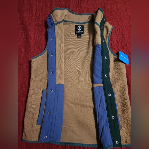 Columbia Vest Men's Size Small - Picture 3 of 7